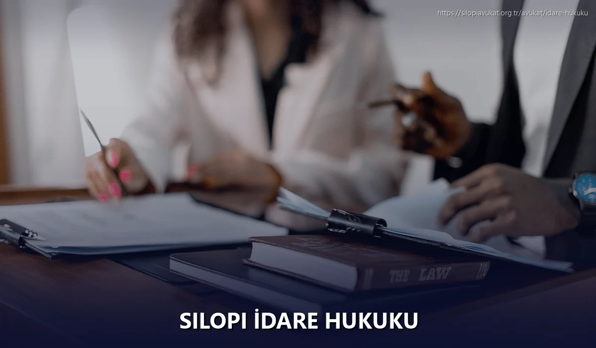 Silopi İdare Hukuku