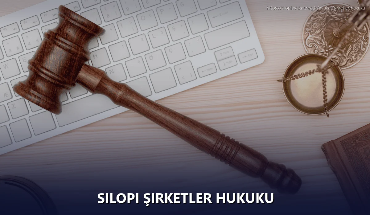 Silopi Şirketler Hukuku