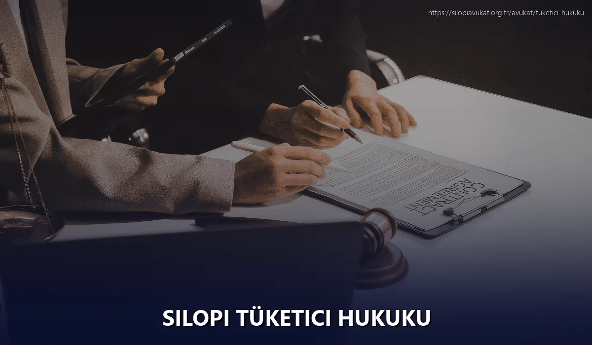 Silopi Tüketici Hukuku